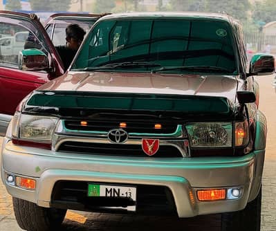 Tayota Surf 1996 Model Reg in 2013
