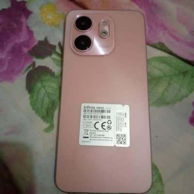 infinix smart 9 hd PTA Approved. 4+4GB RAM  64GB ROM storage neat&clean