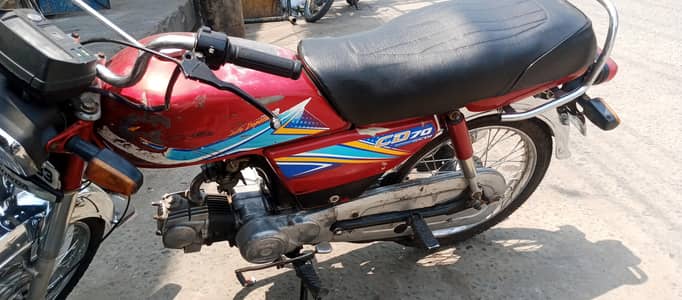 Honad 70 2019