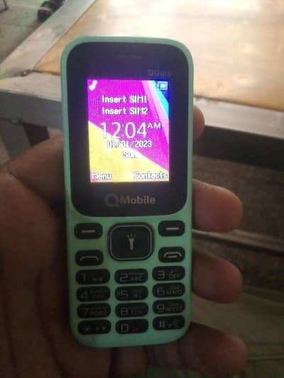 QMobile Keypad phone pta approved