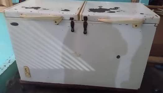 Double Door Deep Freezer | Perfect for Qurbani Meat | Urgent Sale