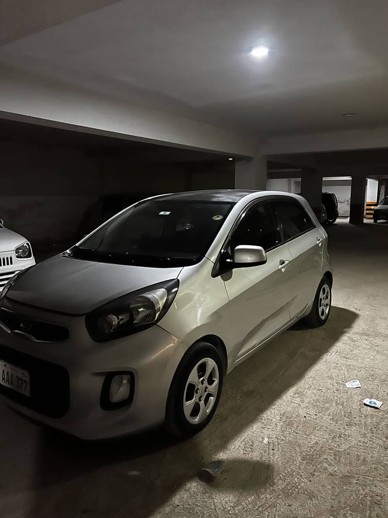 Kia Picanto Automatic 2