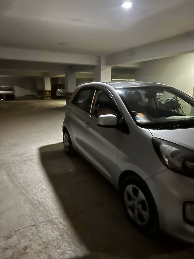 Kia Picanto Automatic 3