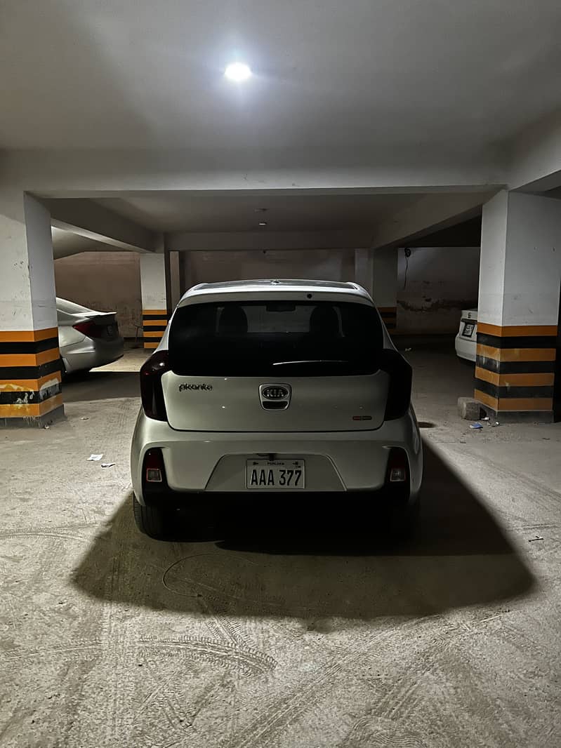 Kia Picanto Automatic 4