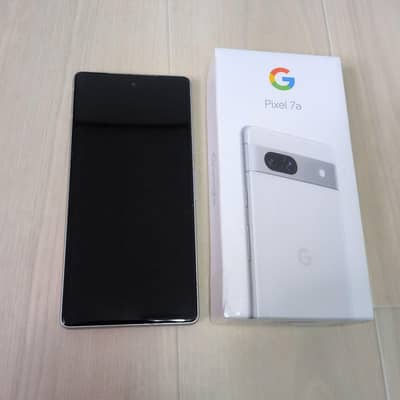 Google Pixel 7A / 8GB-128GB / Official Pta / Brand New