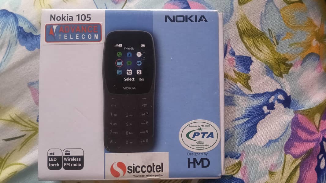 Nokia 105 4