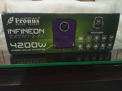 Fronus pv 5200 solar inverter