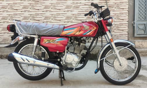 HONDA CG-125 | MODEL 25/26 (RED)
