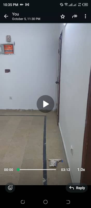 1 room for rent 3rd floor new building 400 sqrfet with gelry washroom no Kichan free mix watar 24 hours available in Qayomabad B ariya . Rent 11000 hazar. Secorty deposit 11000 hazar. Commission 11000 hazar. . ShahBaz BaLoch 0322.5996882