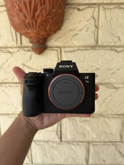 Sony A7 iii 44k Shutter Only