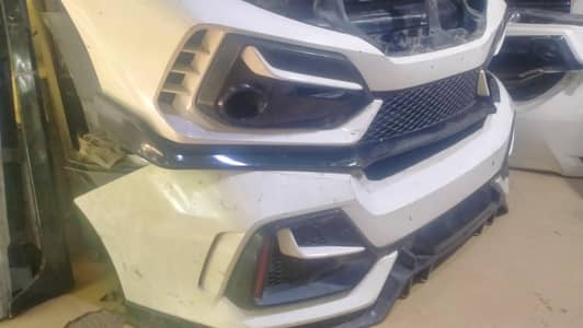 type R V2 bumper available