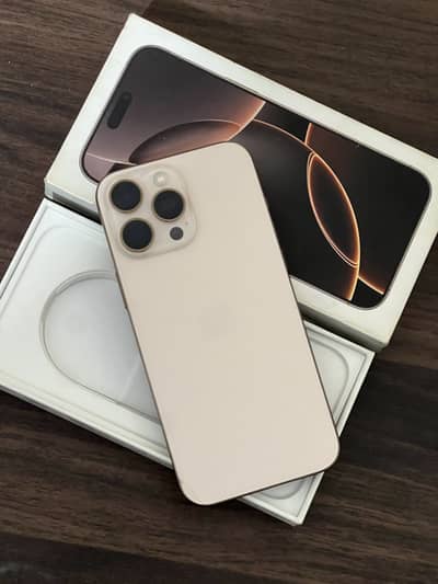 IPHONE 16 PRO MAX JV