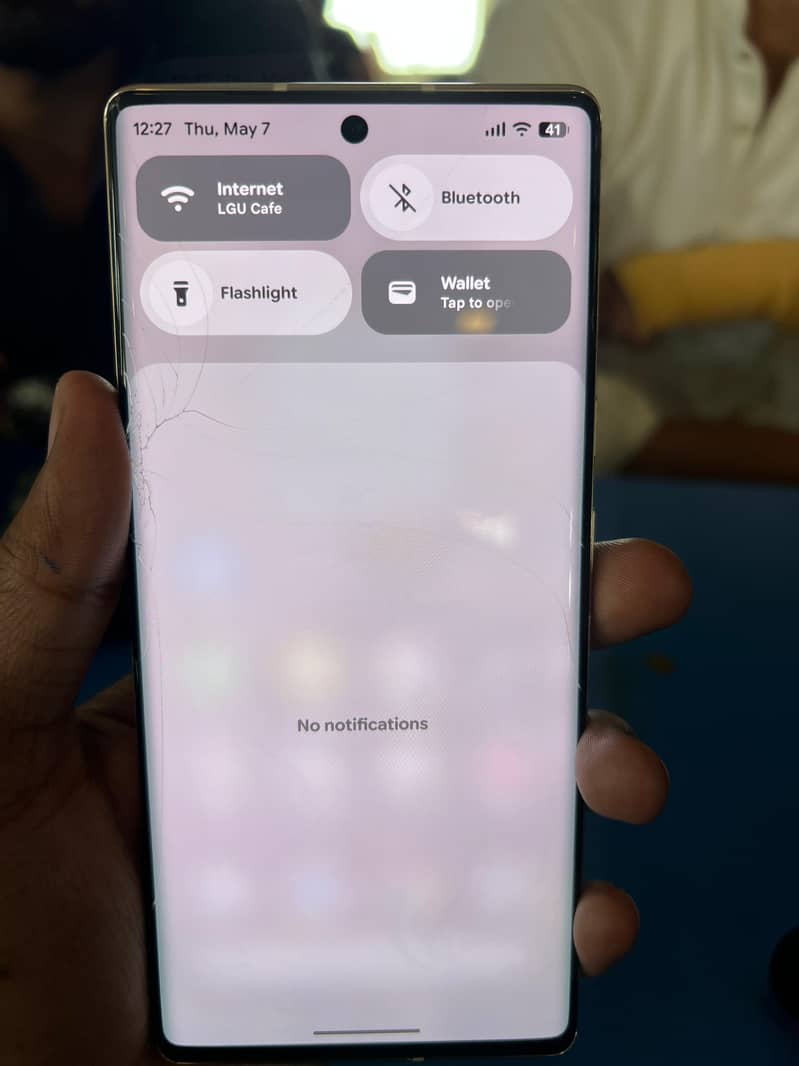 Google pixel 6 pro 7