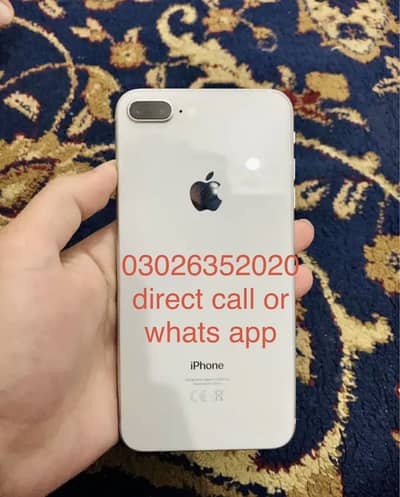 Iphone 8 plus pta approved
