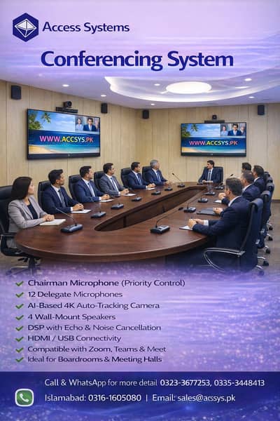 Audio Video Conference | Yealink | Aver | Polycom | Logitech | Zoom