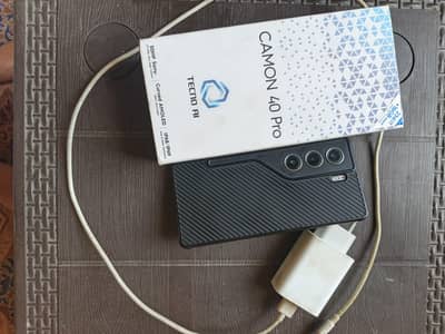 8+8/256 tecno camon 40 pro no open no repair