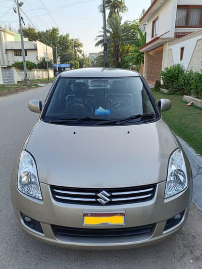 SUZUKI SWIFT 1.3 DLX AUTOMATIC 2014