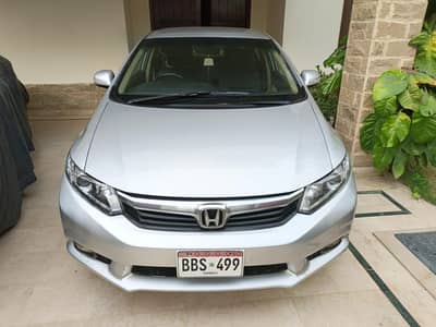 Honda Civic 2014 Hardtop Automatic Excellent Condition in DHA