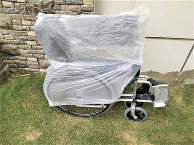 Wheel Chair Rs. 15000 wali 7500 mein Foldable Wheelchair, 03022669119