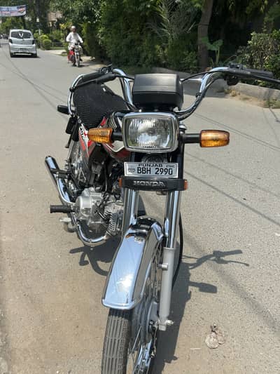 Honda Cd 70 25 Model Black