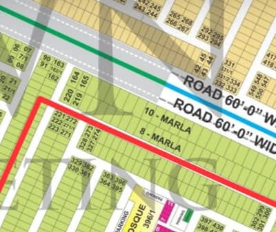DHA PHASE 9 TOWN 5 MARLA TOP LOCATION PLOT FOR SALE BEST OFFER