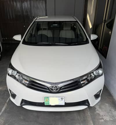 Toyota corolla GLI 2017