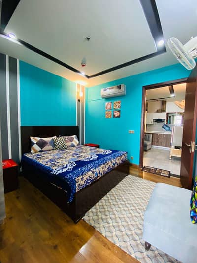 One BHK luxury apartments per day weekly short stay