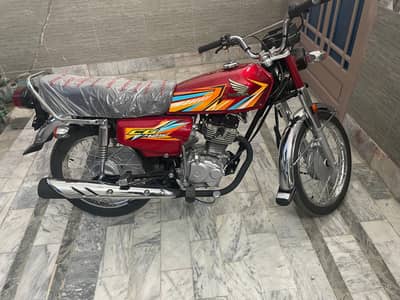 Honda 125 2026 zero meter