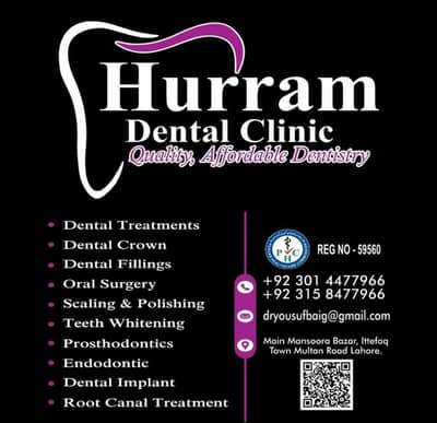 Dental Doctor BDS Required