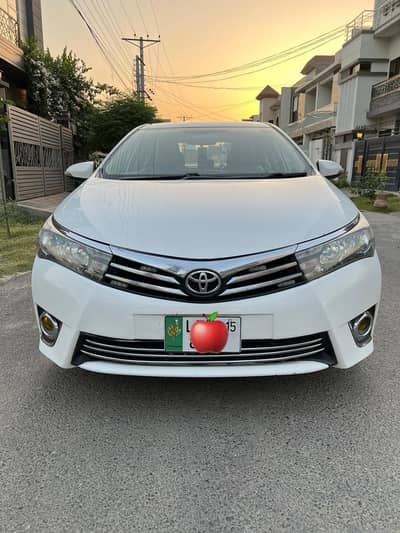 Toyota Corolla Altis 1.6 Automatic Model 2015