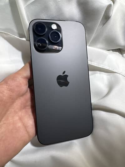Iphone 14 pro max 256 GB jv with box