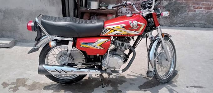 Honda 125 2025 Model