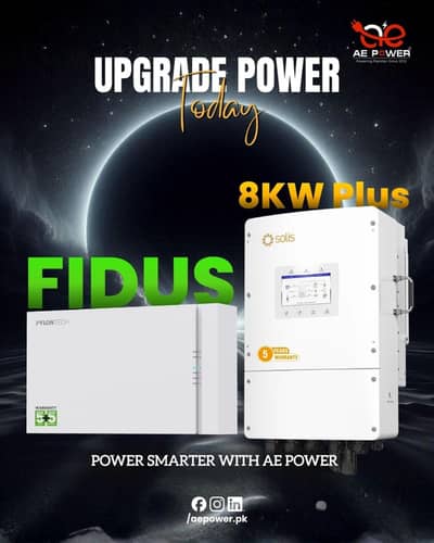 SOLIS SINGLE PHASE 8KW
