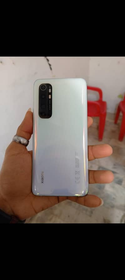 Mi Note 10lite 8/128 with box condition 10/9