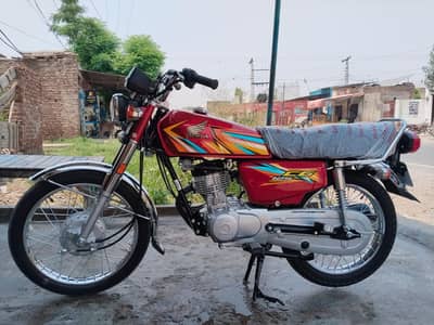 honda 125