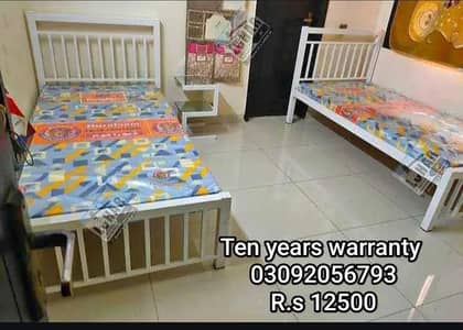 Single Bed|Iron single bed|kids bed|bed set|03092056793