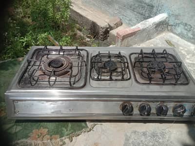 stove for sell 4 burnur
