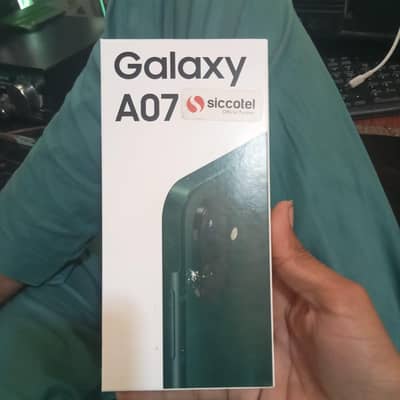 samsung a07 6 128 3munth use