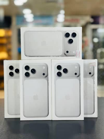 iPhone 17 Pro Max Jv 256gb