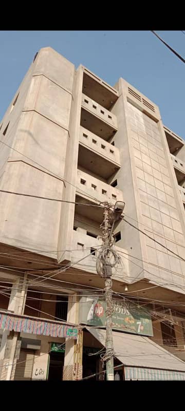 Ready To Buy A Building 423 Square Yards In Malir