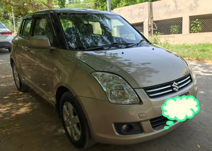 SUZUKI SWIFT 1.3 DLX AUTOMATIC NAVIGATION MODEL 2018 OUTCLASS CAR