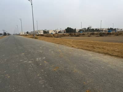 10 Marla Possession Facing Ring Road Residential Plot For Sale DHA Phase 9 Prism Block K | Plot No 2422