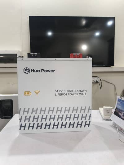 Lithium Ion Battery | 100Ah 51.2V 5.12kWh | 5 Years Warranty