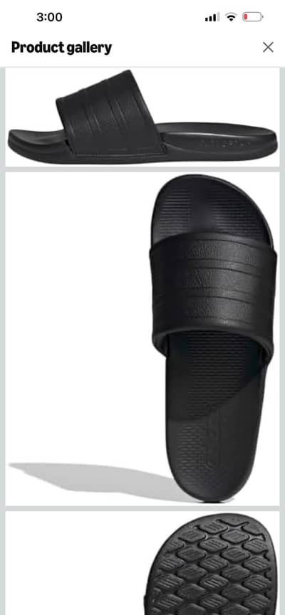 Adidas comfort slides