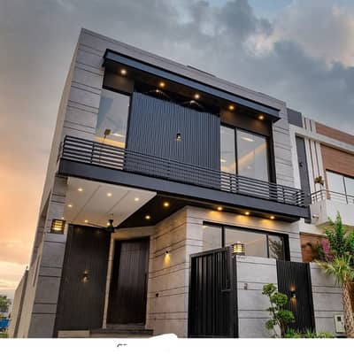 5 Marla Brand New Perfect Location Luxury House For Sale In Phase 9 Town DHA Lahore