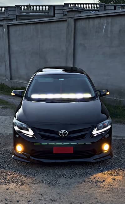 Toyota Altis 1.8 SR 2011 model