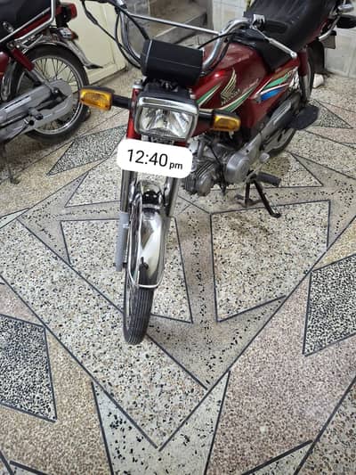 Honda CD 70 2017