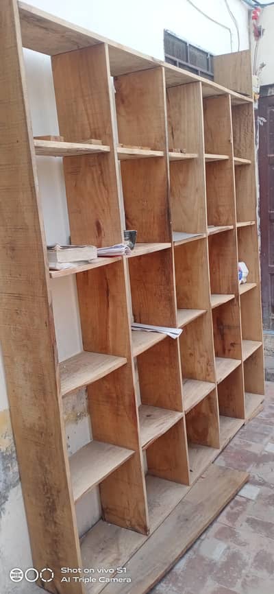 wood rack