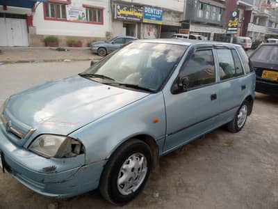 Suzuki cultus vxr 2000 in excellent condition