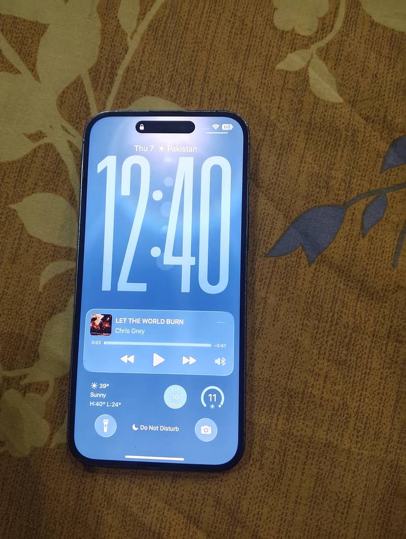 Iphone 14 pro max 5